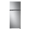 מקרר מקפיא עליון 395 ליטר LG GR-B445XE נירוסטה מוברשת אל ג'י
