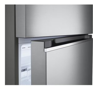 מקרר מקפיא עליון 395 ליטר LG GR-B445XE נירוסטה מוברשת אל ג'י