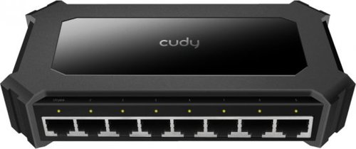 מתג 8 פורט CUDY GS108D 10/100/1000Mbps