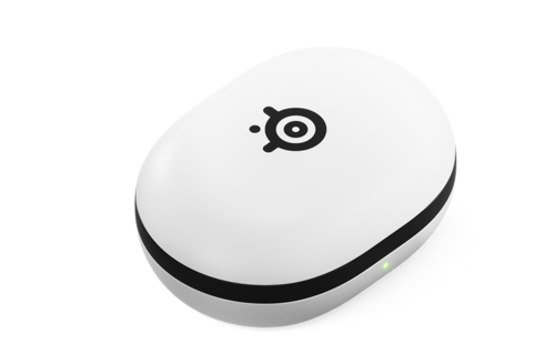 אוזניות גיימינג אלחוטיות לפלייסטיישן SteelSeries Arctis GameBuds TWS 2.4GHZ - לבן