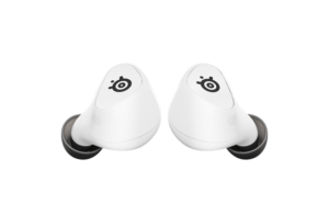 אוזניות גיימינג אלחוטיות לפלייסטיישן SteelSeries Arctis GameBuds TWS 2.4GHZ - לבן