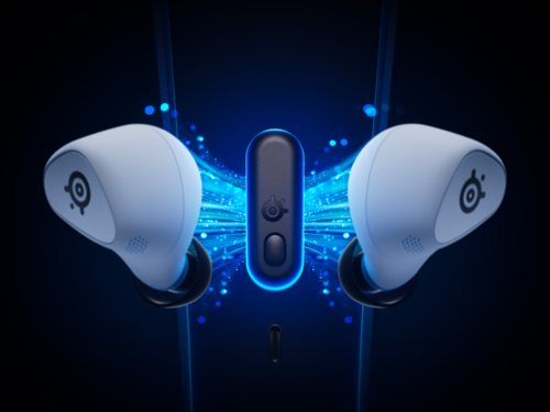 אוזניות גיימינג אלחוטיות לפלייסטיישן SteelSeries Arctis GameBuds TWS 2.4GHZ - לבן
