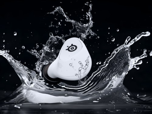 אוזניות גיימינג אלחוטיות לפלייסטיישן SteelSeries Arctis GameBuds TWS 2.4GHZ - לבן