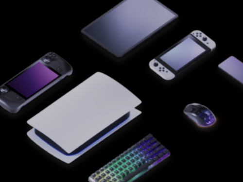 אוזניות גיימינג אלחוטיות לפלייסטיישן SteelSeries Arctis GameBuds TWS 2.4GHZ - לבן