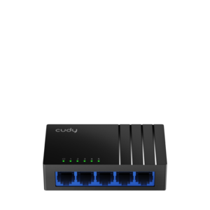 מתג 5 פורט CUDY GS105D 10/100/1000Mbps