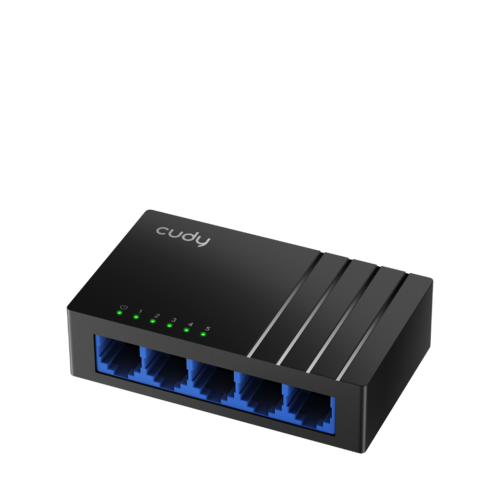 מתג 5 פורט CUDY GS105D 10/100/1000Mbps