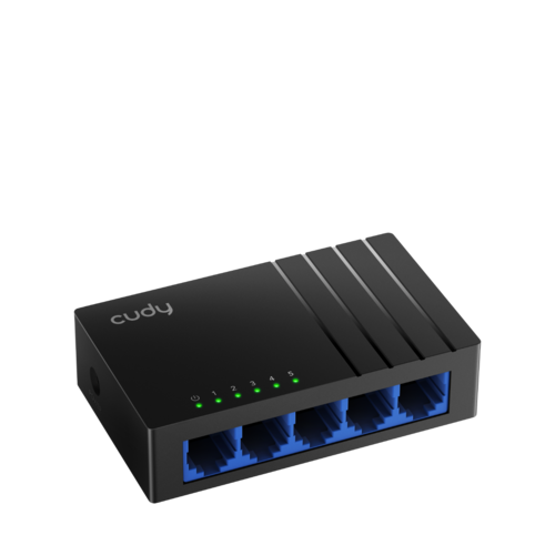 מתג 5 פורט CUDY GS105D 10/100/1000Mbps