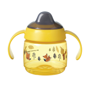 כוס אימון סופרסטאר 190 מ"ל  -  Tommee Tippee - SuperStar Weaning Sippee Cup 190ML 