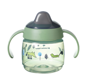 כוס אימון סופרסטאר 190 מ"ל_ Tommee Tippee - SuperStar Weaning Sippee Cup 190ML 
