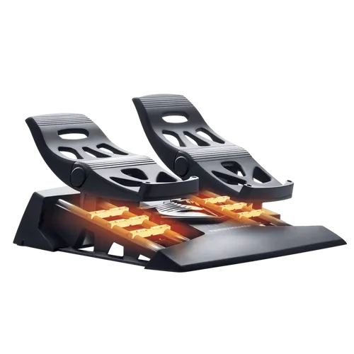 THRUSTMASTER ג'ויסטיק TFRP RUDDER פדלים