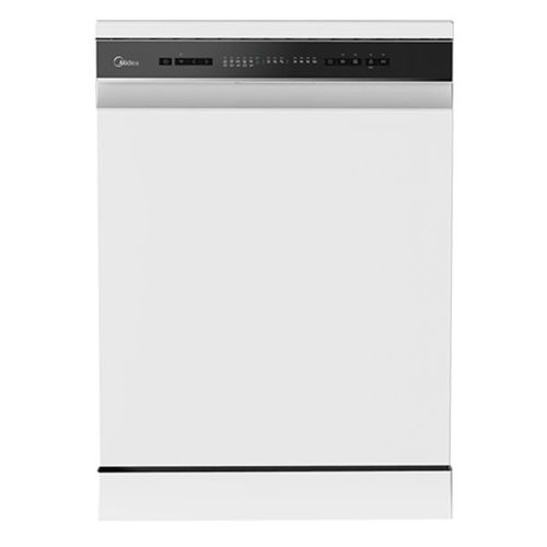 מדיח כלים רחב 14 מע' Midea WQP14-W7633C-W לבן