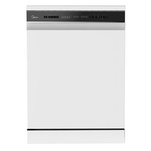 מדיח כלים רחב 14 מע' Midea WQP14-W7633C-W לבן