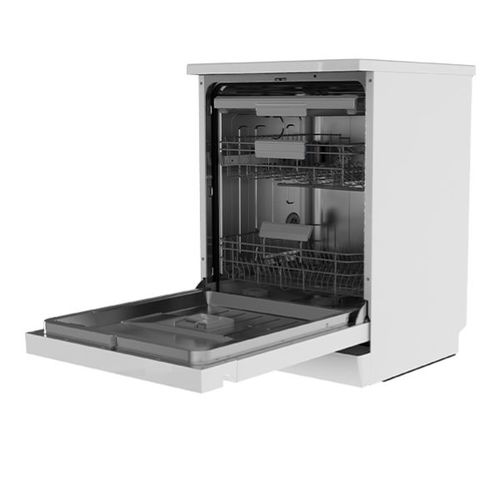 מדיח כלים רחב 14 מע' Midea WQP14-W7633C-W לבן