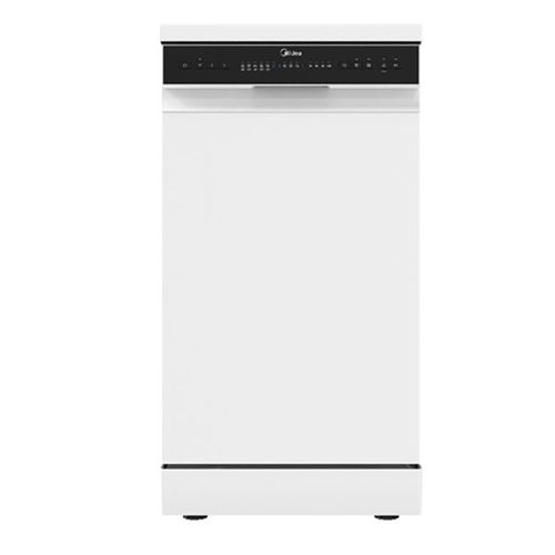 מדיח כלים צר 10 מע' Midea WQP8-W7634C-S לבן