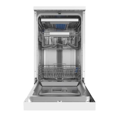 מדיח כלים צר 10 מע' Midea WQP8-W7634C-S לבן
