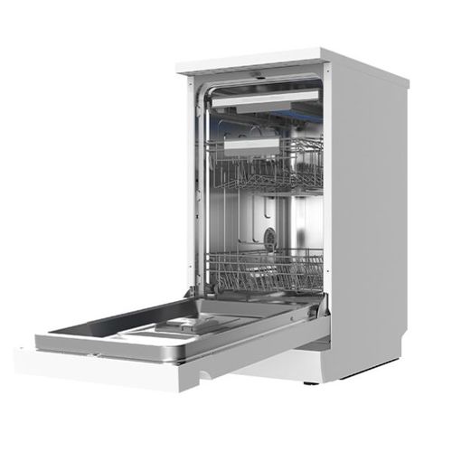 מדיח כלים צר 10 מע' Midea WQP8-W7634C-S לבן