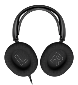 אוזניות גיימינג קלות משקל ומעוצבות Arctis Nova 1 Steelseries - שחור