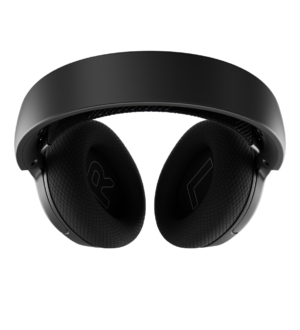 אוזניות גיימינג קלות משקל ומעוצבות Arctis Nova 1 Steelseries - שחור