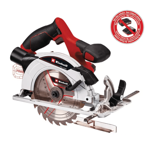 מסור עגול 18V (גוף בלבד ) EINHELL  TE-CS 18/165-1 Li - Solo