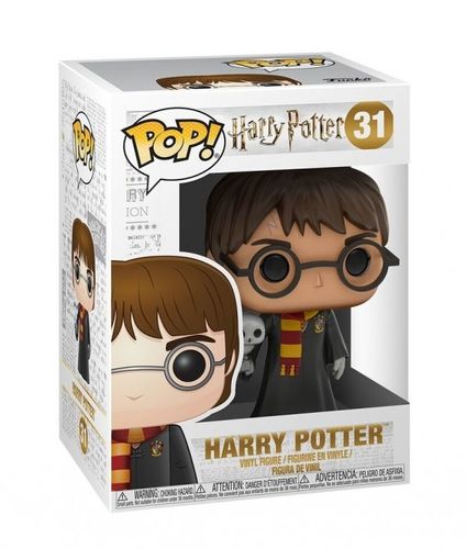 בובת פופ: harry potter with hedwig-  הארי פוטר עם הדוויג
