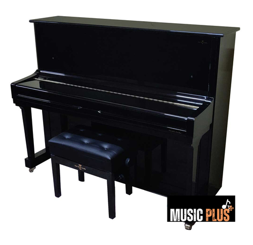 פסנתר קלאסי חדש דגם KT121 EP שחור חברת Ernst Krause Germany