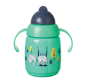 כוס השתייה והאימון עם קש מתקפל 300מ"ל- Tommee Tippee - Superstar Training Straw Cup 300ML  