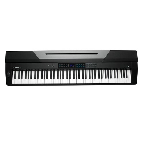 פסנתר חשמלי KA-70 מבית Kurzweil בצבע שחור