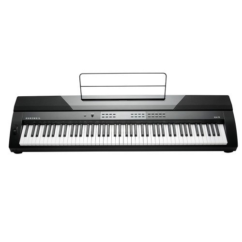 פסנתר חשמלי KA-70 מבית Kurzweil בצבע שחור
