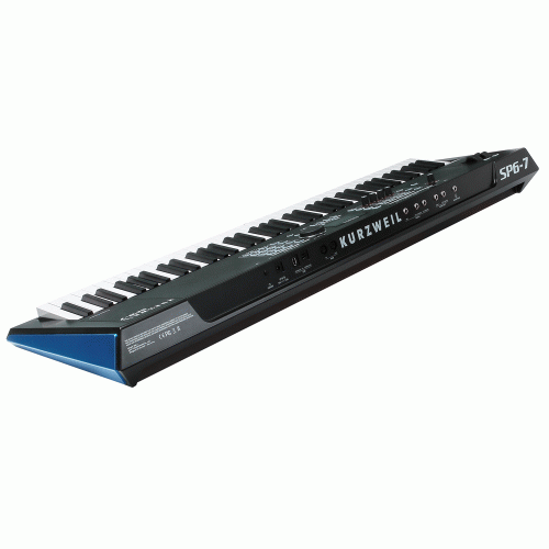 פסנתר חשמלי 76 קלידים SP6-7 מבית Kurzweil בצבע שחור