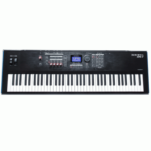 פסנתר חשמלי 76 קלידים SP6-7 מבית Kurzweil בצבע שחור