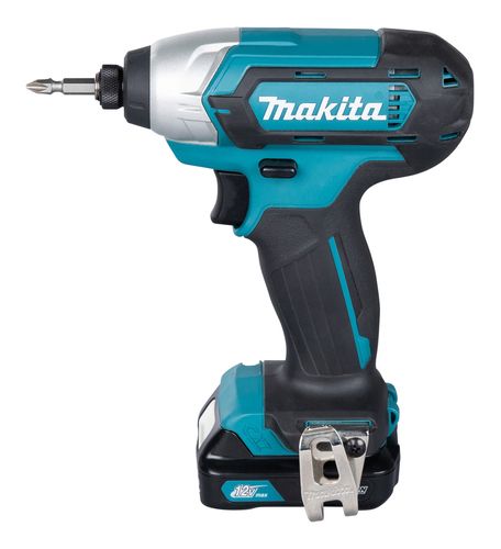 סט 2 כלים 12V נטען עם 2 סוללות 1.5A ומטען CLX228SX2 