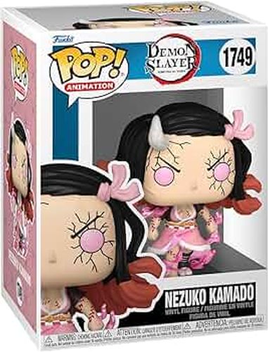 בובת פופ אנימציה: DS - Nezuko Kamado - (Demon Form) - Demon Slayer - נזוקו קמדו