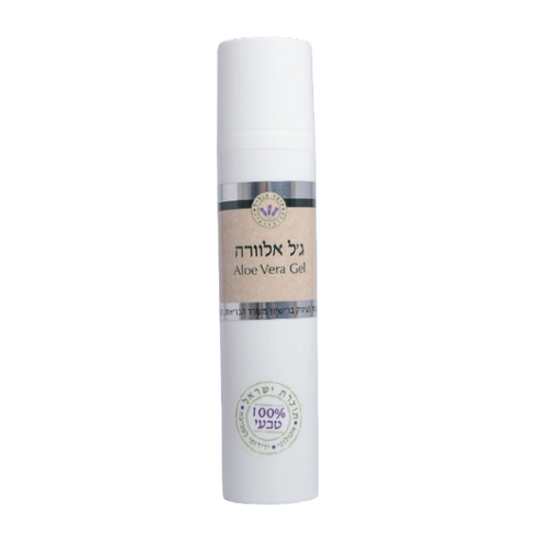ג'ל אלוורה טבעי 100 מ