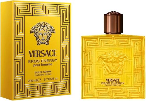 בושם לגבר ורסאצ'ה אנרג'י VERSACE EROS ENERGY 200 ML E.D.P