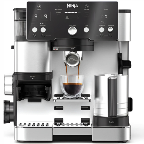 ‏מכונת אספרסו Ninja Luxe Essential ES501EU נינג'ה