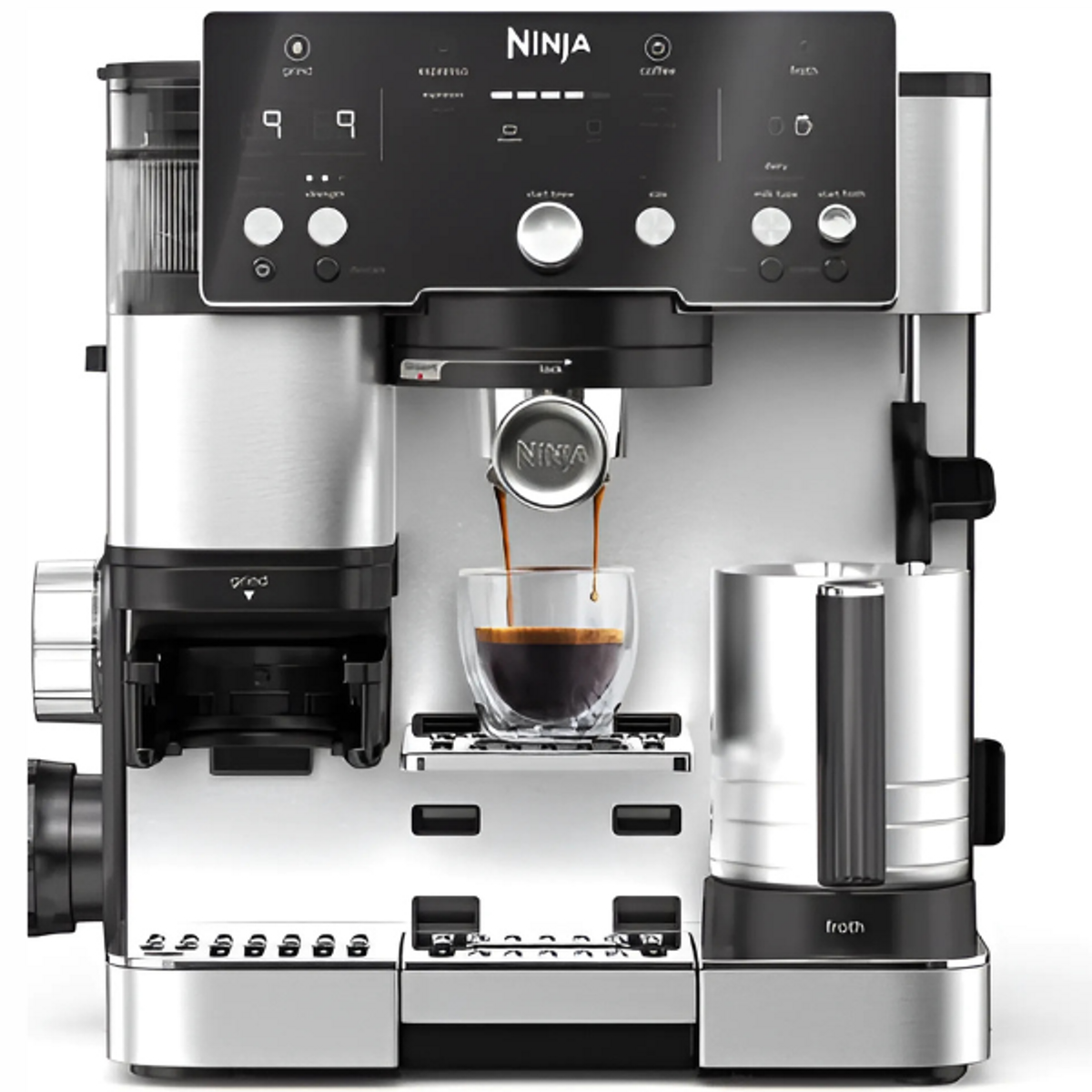 ‏מכונת אספרסו Ninja Luxe Essential ES501EU נינג