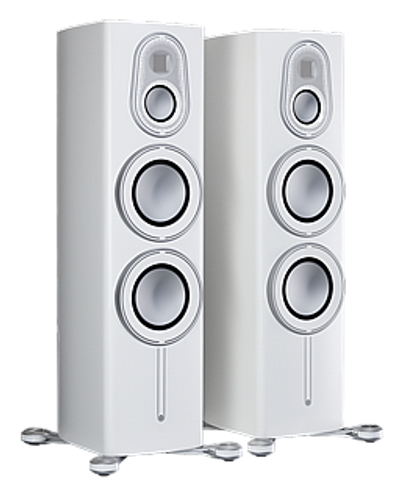 זוג רמקולים רצפתיים  Monitor Audio Platinum 300 3G צבע שחור