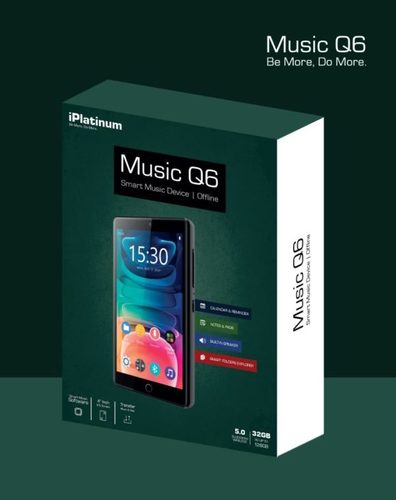 נגן כשר קיו 6  IPLATINUM MUSIC Q6