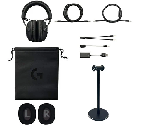 אוזניות גיימינג לוג'יטק Logitech G Pro X