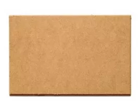שלט MDF עם פאזה 12/18 ס"מ