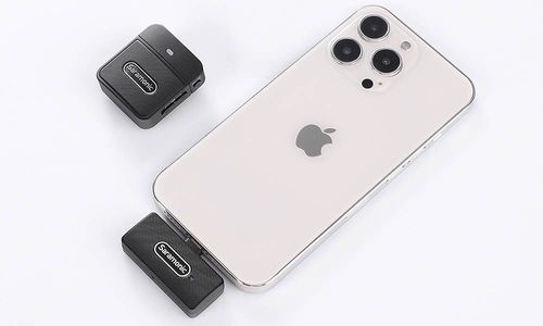 ערכת משדר ומקלט אלחוטיים למכשירי iOS אייפון / אייפוד Saramonic Blink100 B3