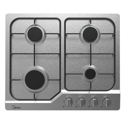 כיריים גז Midea 60SJ401-S נירוסטה