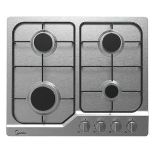 כיריים גז Midea 60SJ401-S נירוסטה