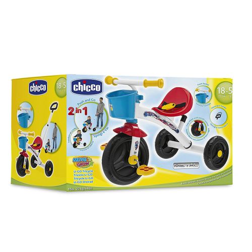 תלת אופן 2 ב-1 - Toy U-Go Trike