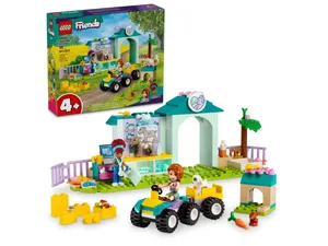לגו Friends מרפאה וטרינרית לחיות משק (42632) LEGO