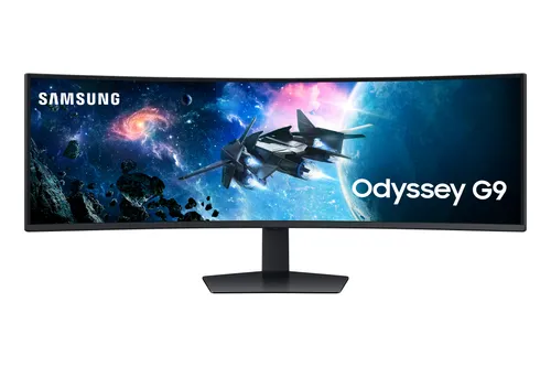 מסך מחשב ‏49 ‏אינטש Samsung Odyssey G9 S49CG954EM 4K סמסונג