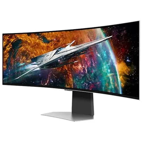 מסך מחשב ‏49 ‏אינטש Samsung Odyssey G9 S49CG954EM 4K סמסונג