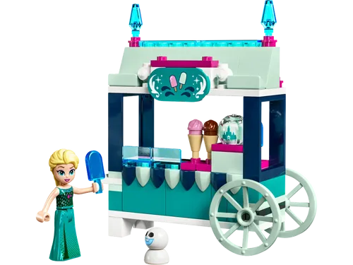לגו Disney החטיפים הקפואים של אלזה (43234) LEGO