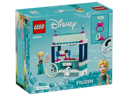 לגו Disney החטיפים הקפואים של אלזה (43234) LEGO