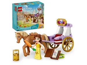 לגו Disney כרכרת הסוסים משעת הסיפור של בל (43233) LEGO